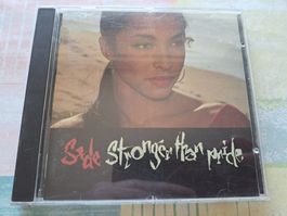 Cd Sade - Stronger than pride 
