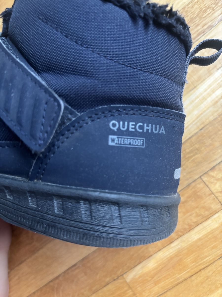 Decathlon Scarpe per ragazzi: Bottes chaudes imperméables Décathlon p. 29 – Usato da Chêne-Bougeries venduto da CeliaMate 5