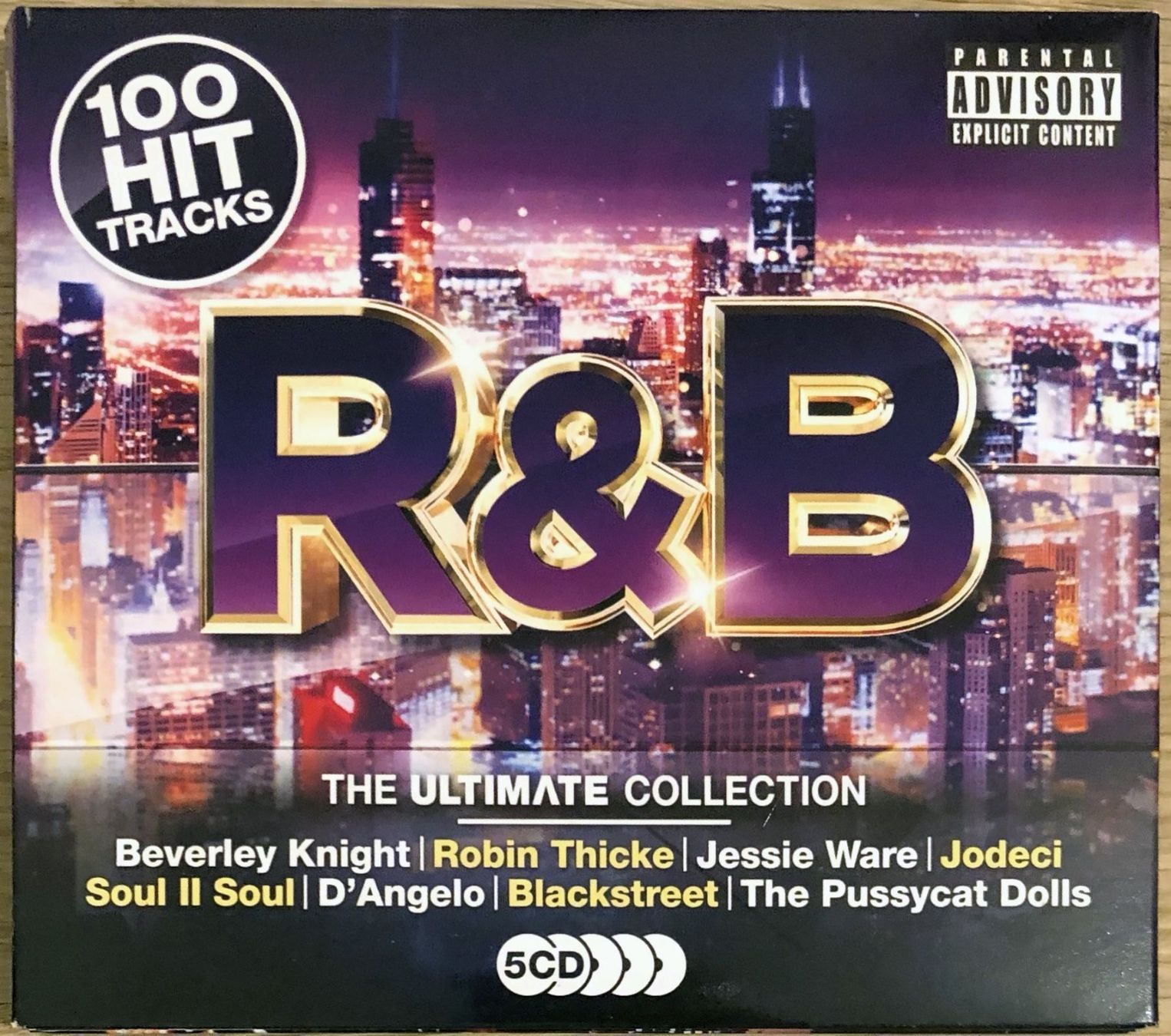 CDs: Various - R&B: The Ultimate Collection – D'occasion à Martigny par jereq