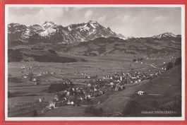 Gais mit Säntis - Fotokarte 1933