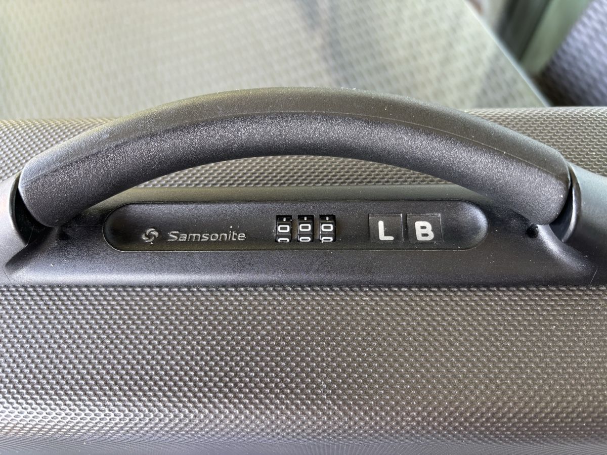 Samsonite Valigie & Borse: Mallette Samsonite noire antracite – Usato da OBERENGSTRINGEN venduto da Lolo6316 2