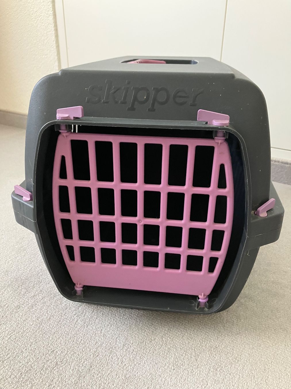 Altro in Decorazioni & Accessori: Skipper Transportbox für Katzen – Usato da Seuzach venduto da fra_ln2l