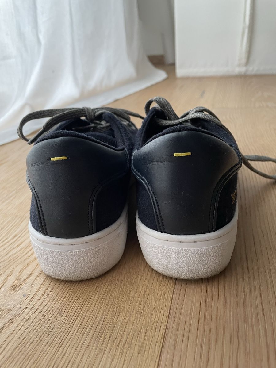 Bench Damenschuhe: Bench Sneakers Gr. 37, dunkelblau – Gebraucht aus Bischofszell von krass13 5