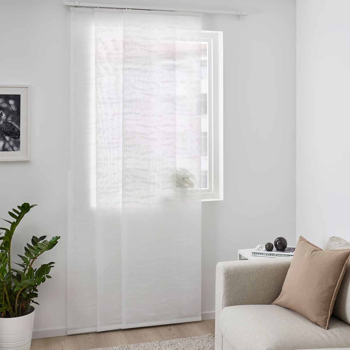 Vorhänge: Ikea Schiebegardine 60x300cm NEU – Neu und originalverpackt aus Buchs ZH von crazyhandbaggirl123 4