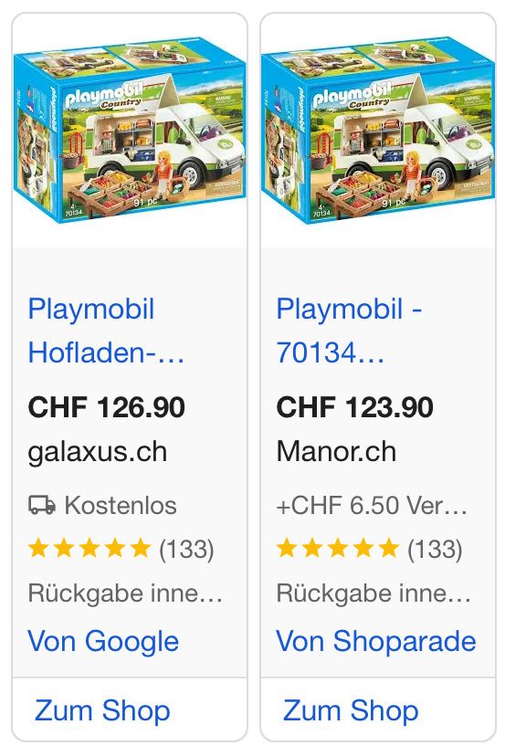 Playmobil Spielzeuge: Playmobil 70134 country Hofladen – Gebraucht aus Basel von mixste2 6