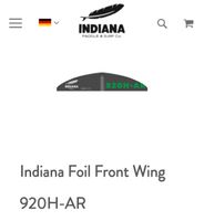 Indiana Foil 920 H-AR Front Wing, Top Zustand NP 650 chf