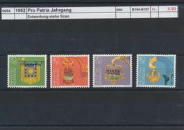 1969 Pro Patria, Viererblockjahrgang, ET - Stempel