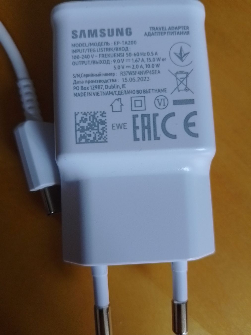 Ladegeräte: 2x Netzteil und 2x USB-C Kabel – Gebraucht aus Zürich von sch_m6rw 6