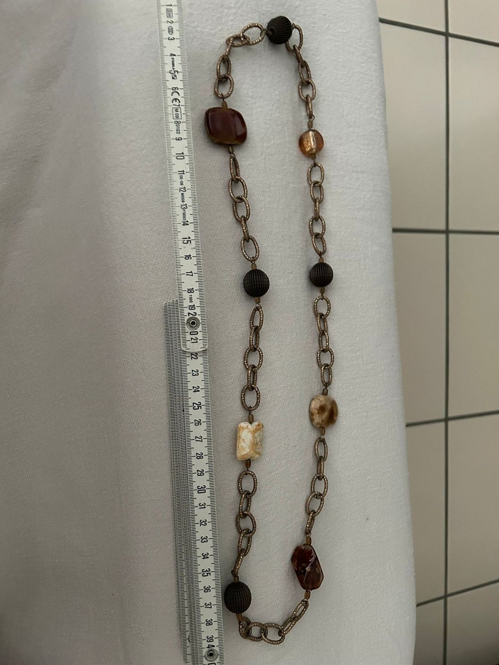 Colliers: Collana a catena – D'occasion à Melano par H-Sara 1