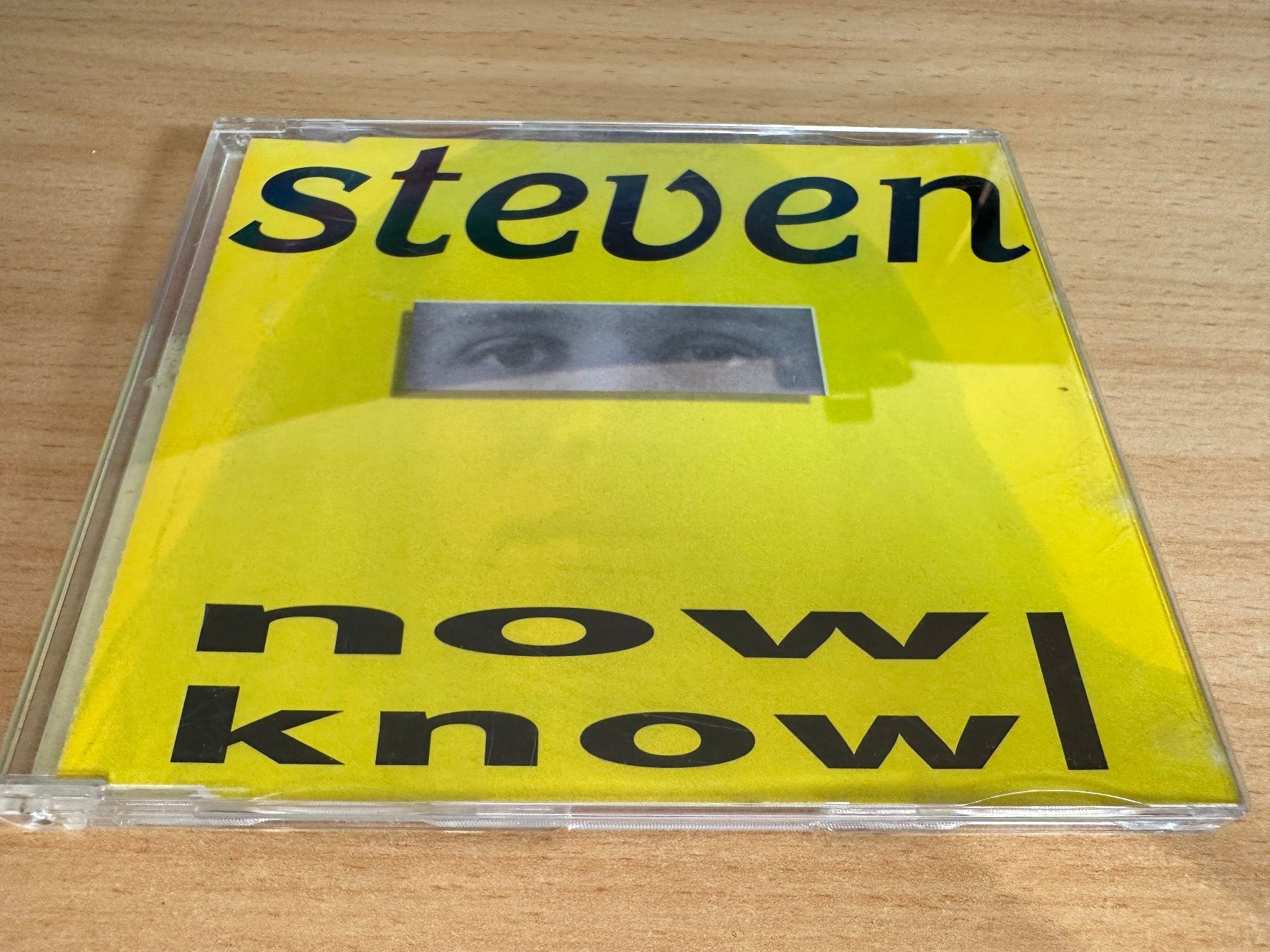 CDs: Steven - Now i know - Single CD – D'occasion à Rikon im Tösstal par Alpenmutz