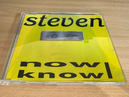 Steven - Now i know - Single CD