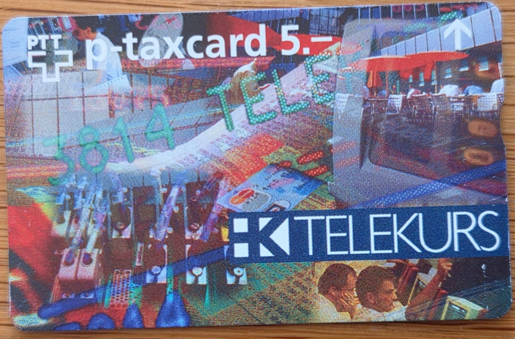 Swisscom Schede telefoniche: Telefonkarte Full Face Telekurs – Nuovo (secondo la descrizione) da Gossau SG venduto da oreliefredy