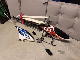 Thunder Tiger Titan X50 Raptor mit zusätzlichen Rotorkopf