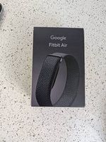 Google Fitbit Air 34.9 mm - achetée mai 2026, garantie 2028