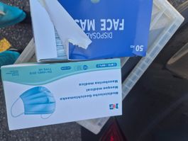 Hygienemasken, Mundschutzmasken - 2 pack k1
