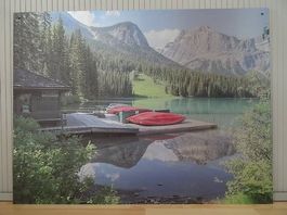 Foto Poster Bild Aluminiumbild