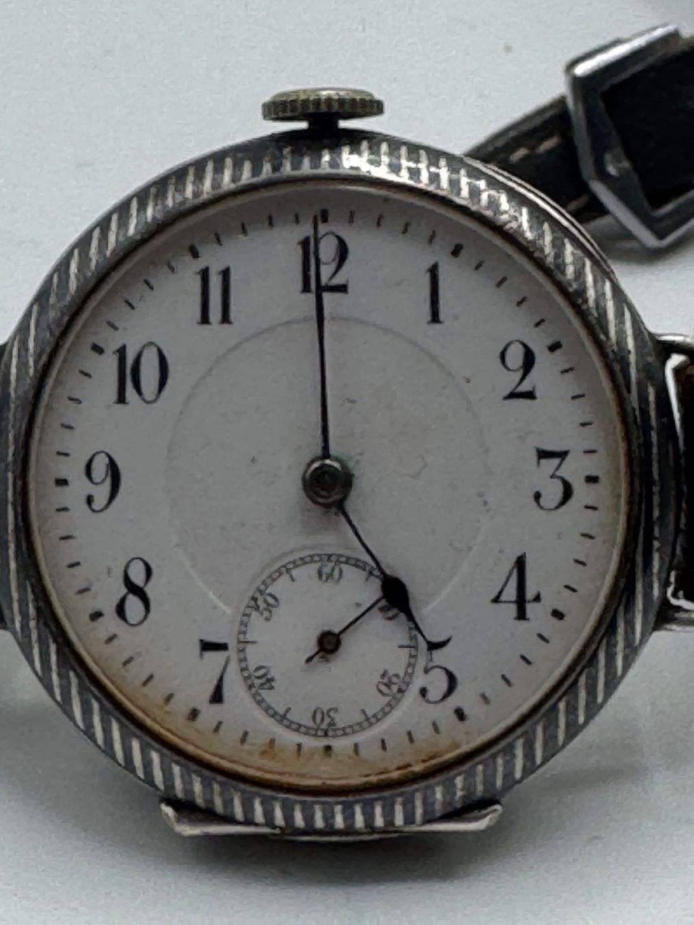 Orologi: Armbanduhr, Damenuhr, Tulasilber – Usato da Sachseln venduto da BONATI01 1