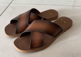 Sandali Mules in pelle Michael Kors