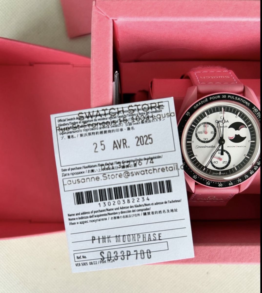 Swatch Orologi: Omega MoonSwatch  – Nuovo e nell'imballaggio originale da Grellingen venduto da OCC_ASION01 2