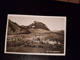 Ansichtskarte Stein Toggenburg gelaufen 1935