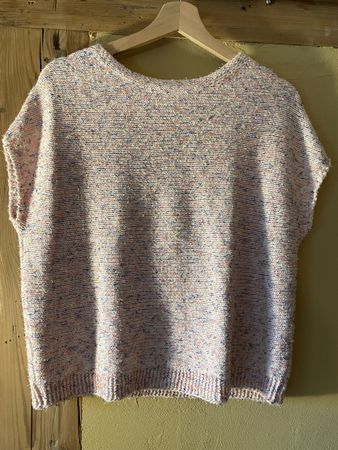 Buntes Strickshirt Gr. S