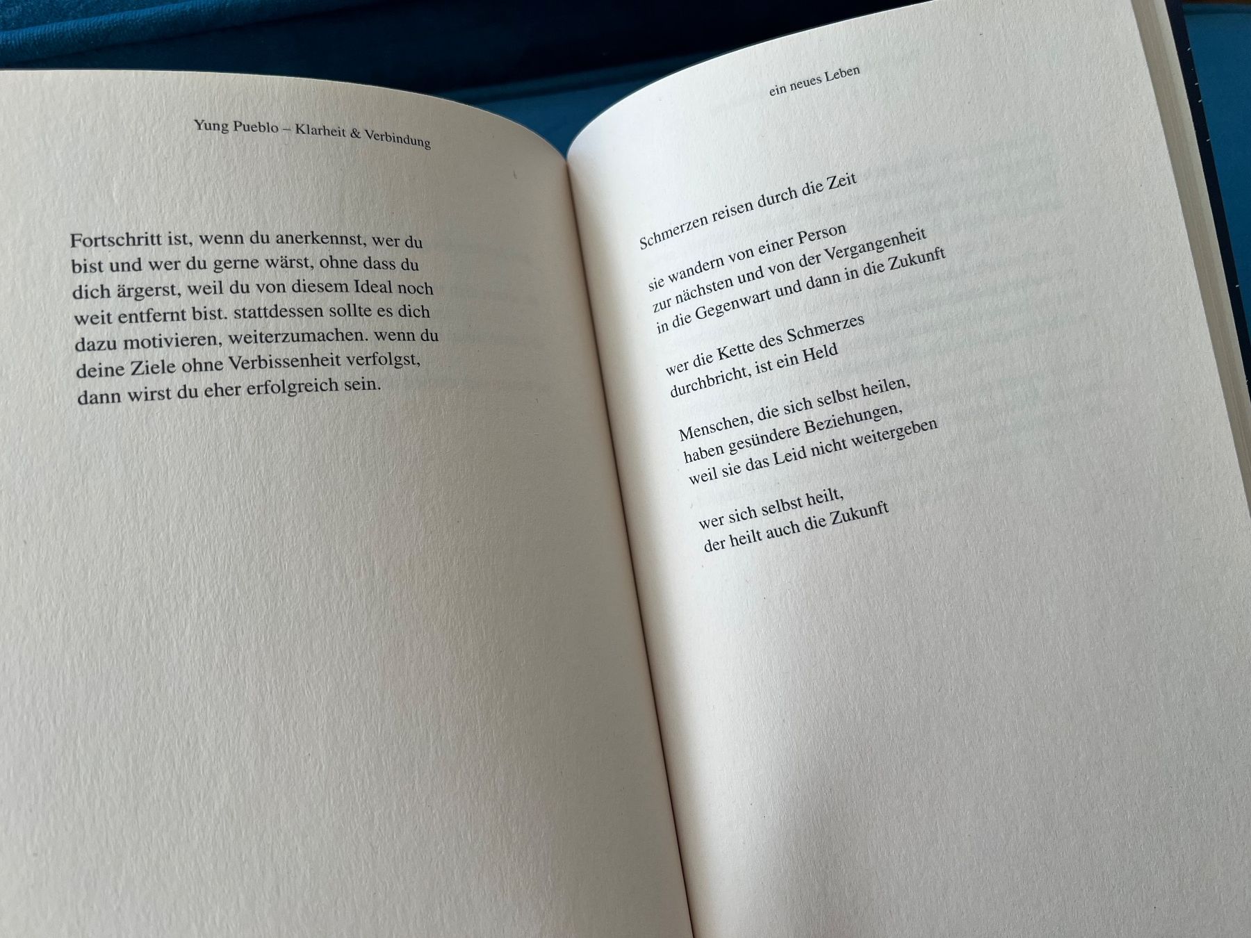 Libri: Buch - klarheit & verbindung – Usato da Effretikon venduto da YaMn 5