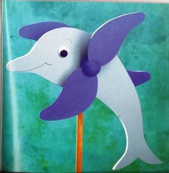 Bücher: 1 Bastelbuch Windräder – Neu (gemäss Beschreibung) aus Basel von Happybaer 2