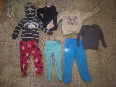 Kinderkleider Set Jungen, Grösse 110/116. (#6)