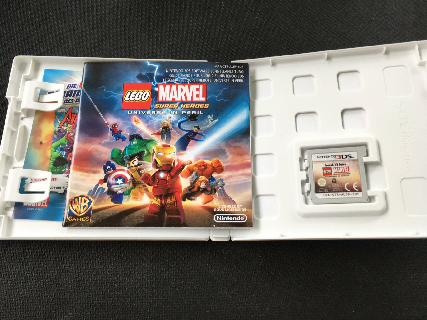 Nintendo Giochi: Lego marvel Super Heroes - Nintendo 3ds – Usato da St.Gallen venduto da sjosjo 1