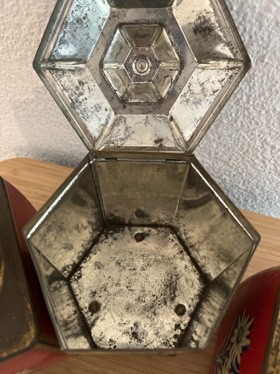 Tutte le decorazioni: Antike Blechdosen Kaiser Kafee – Usato da Lengnau AG venduto da Schmitzli05 2