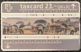 Schweizer Selbsthilfe Taxkarte CHF 23.-