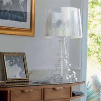 Tischleuchte Kartell transparent  guter Zustand