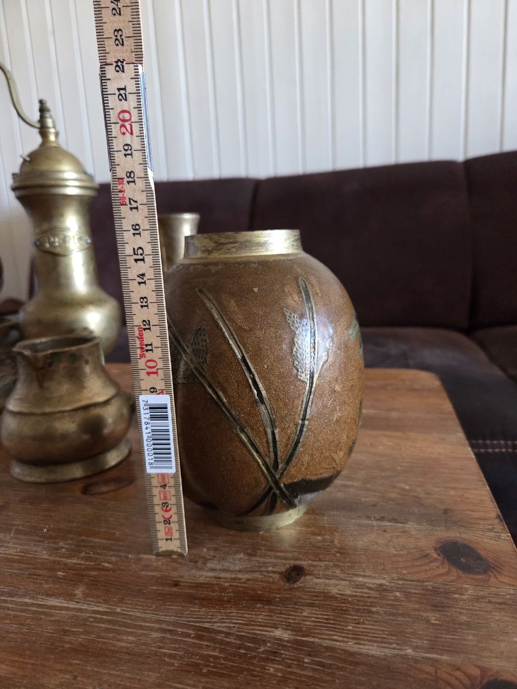 Tutte le decorazioni: Objets décorations en laiton – Usato da Payerne venduto da Kyoko75 4