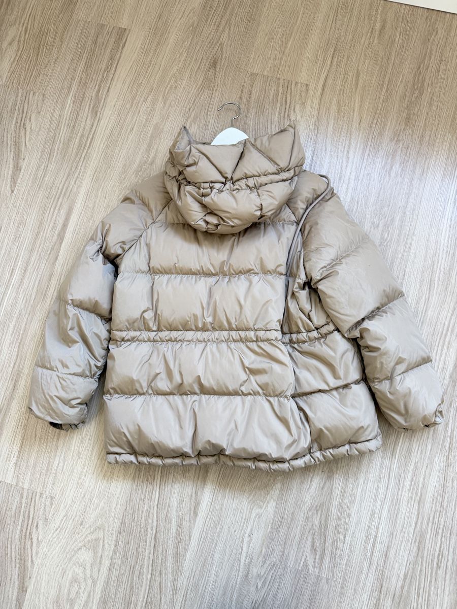 Max Mara Giacche: Weekend MaxMara Daunenjacke beige Grösse S – Usato da Killwangen venduto da was.sharp 1