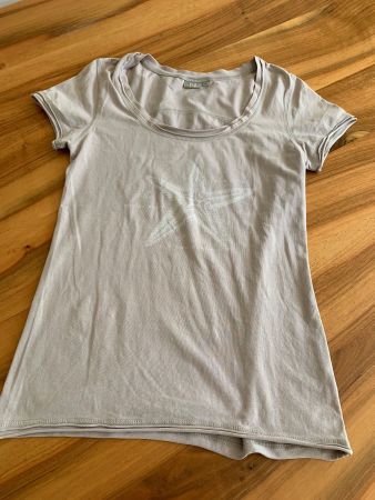 NILE super schönes T-Shirt Beige mit Seestern Gr. M