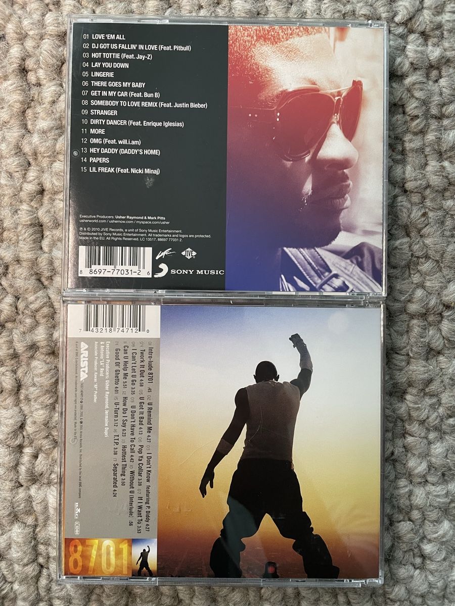 CD: 2x Usher – Nuovo (secondo la descrizione) da Reinach AG venduto da trigger7811 1