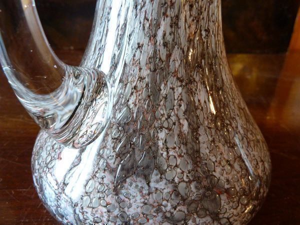 Vase & Récipients: Glas Vase, ( kanne ) – D'occasion à Bure par 1319 4