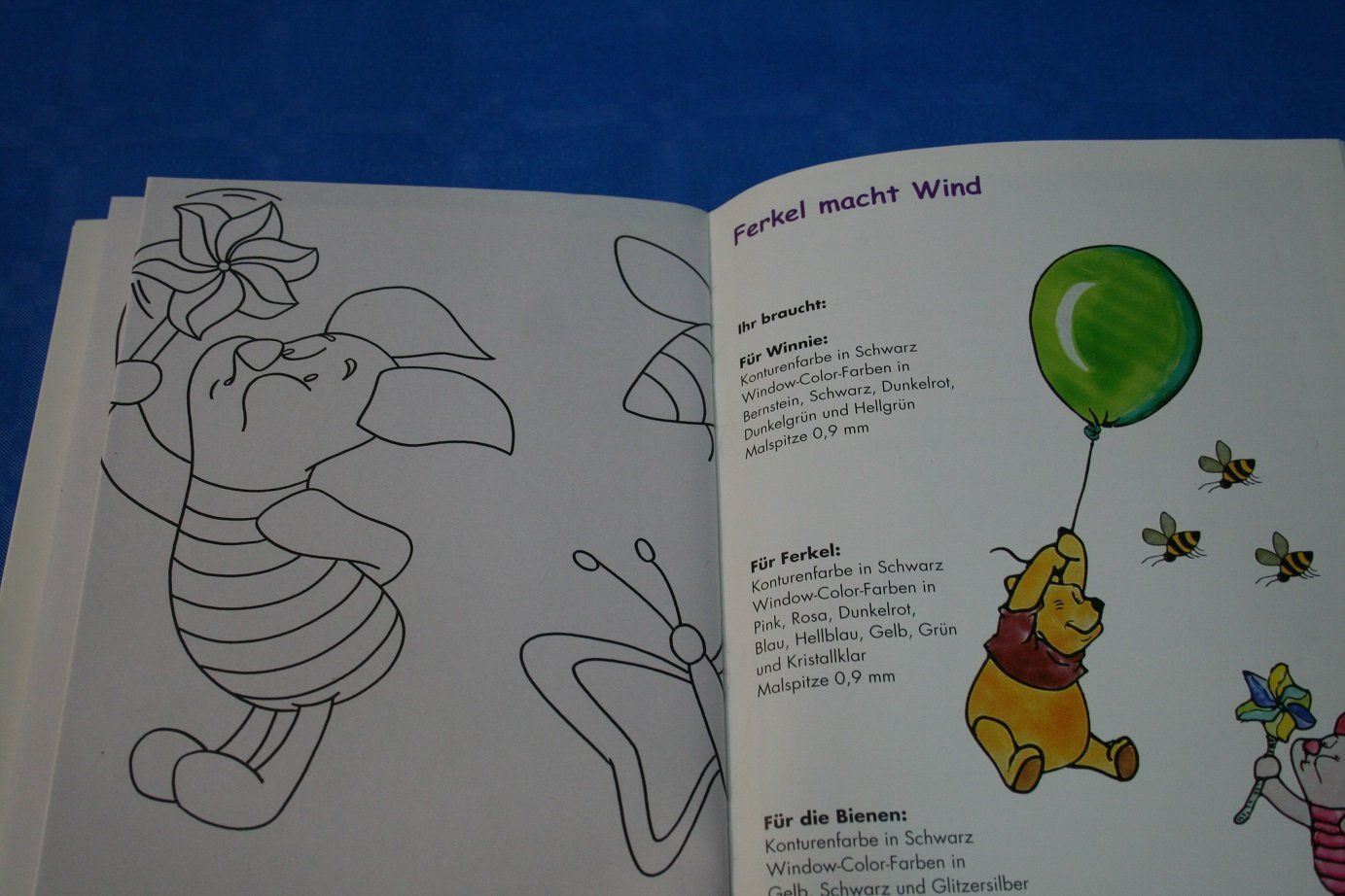 Bücher: Window Color Winnie Puuh – Neu (gemäss Beschreibung) aus Wettingen von zibi137 2
