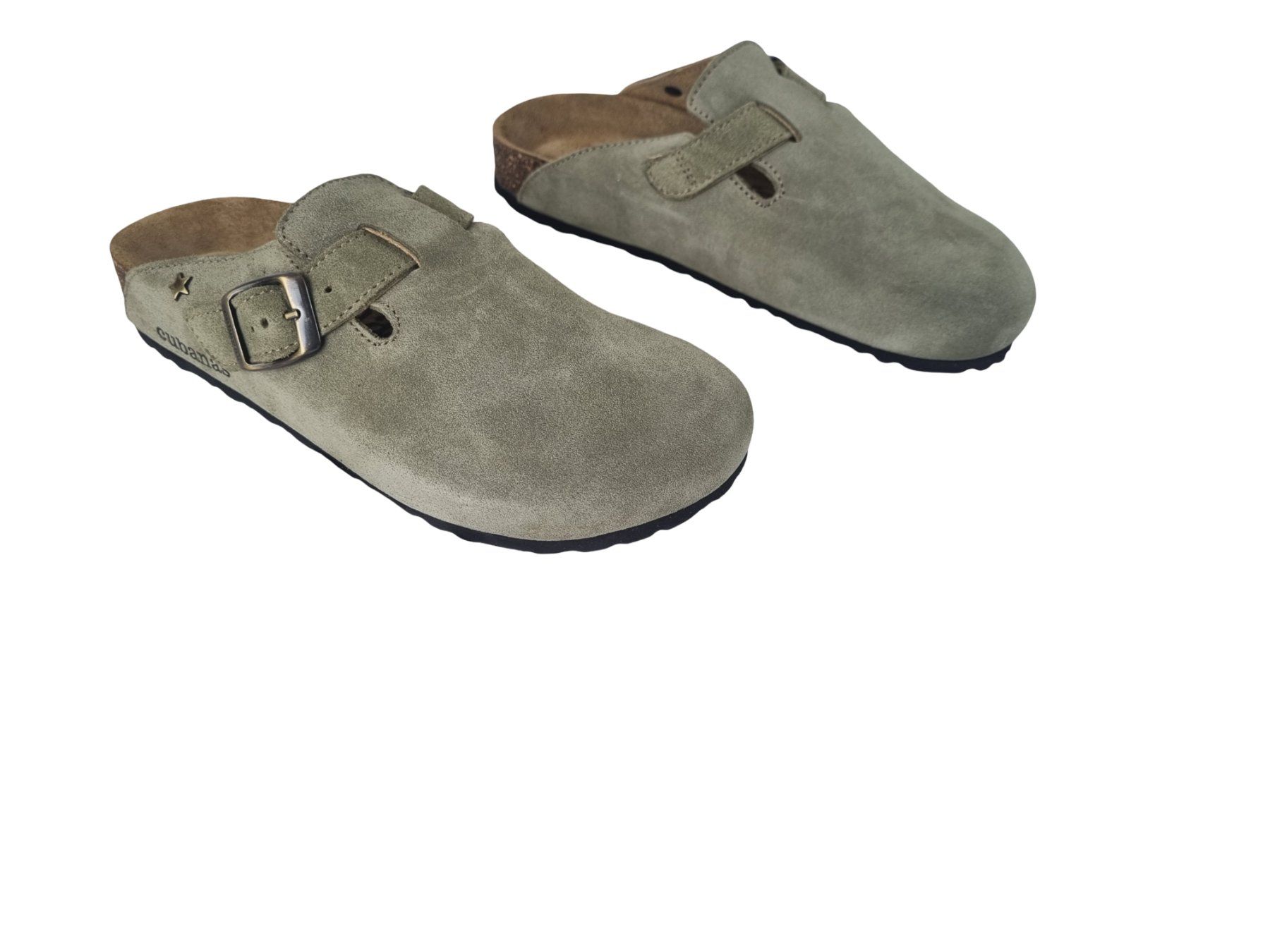 Scarpe da donna: CUBANAS Leder-Schlarpen Gr. 36 – Nuovo (secondo la descrizione) da Wangen b. Olten venduto da Restwert_Wangen