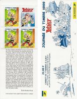 Lot timbres des carnets **