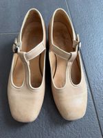 Elegante Nostalgie Giglio T-Spangen Schuhe zu haben