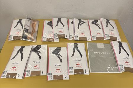 Diverse Damenstrümpfe/Strumpfhosen neu 14 stk.