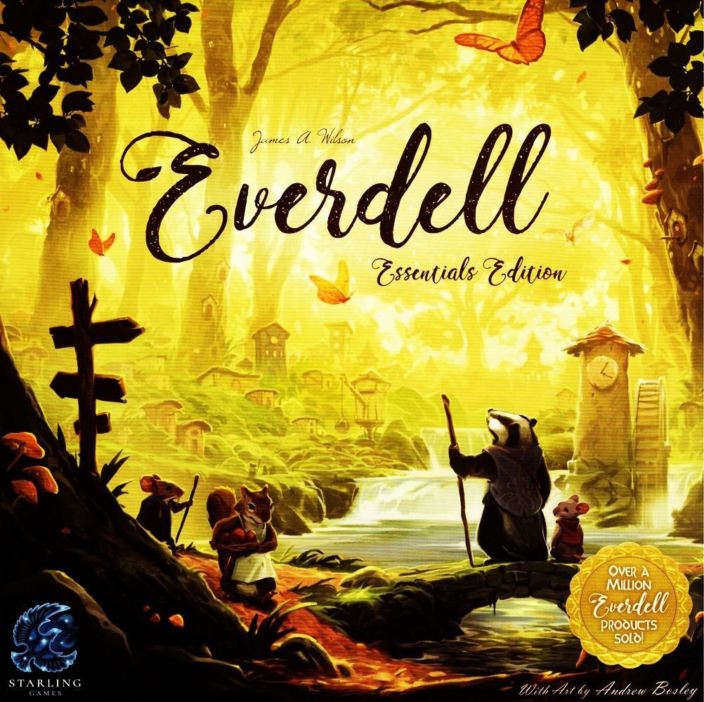 Giochi: Brettspiel Everdell Essentials Edition Neu | EN – Nuovo e nell'imballaggio originale da Schlangenbad venduto da gameonboard