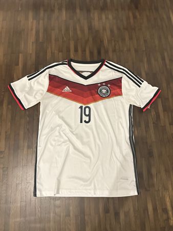 Adidas Trikot Deutschland World Cup 2014 Mario Götze Nr 19 