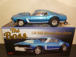Ford Mustang 69er "Gasser" 1:18 GMP