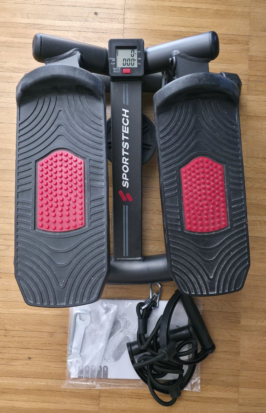 Hometrainer: Sportstech Stepper 2 in 1 – Nuovo (secondo la descrizione) da Zürich venduto da anna_berza