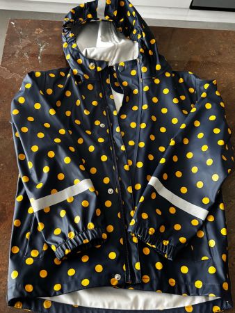 Regenjacke Gr. 128, wasserdicht