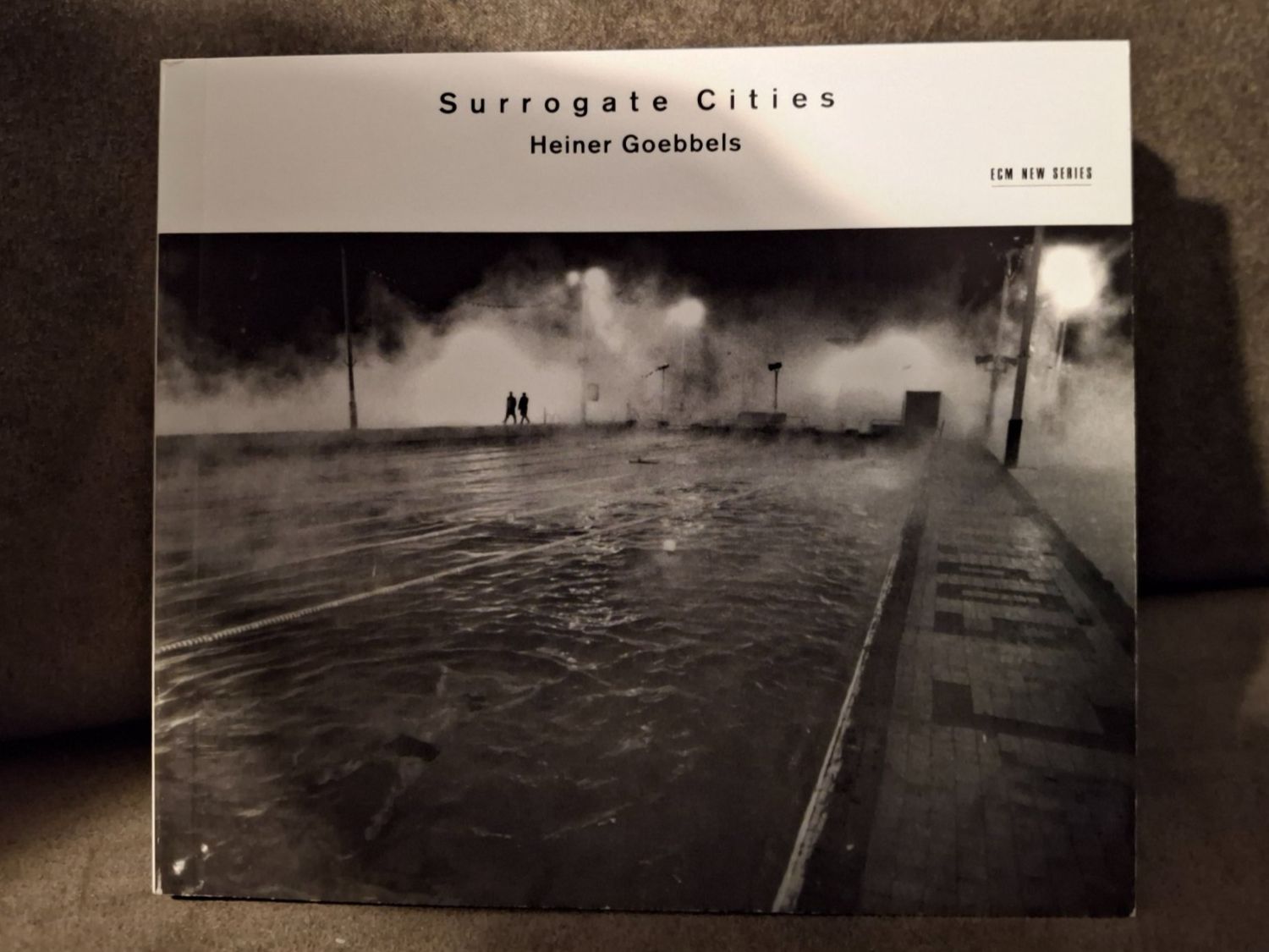 CD: Heiner Goebbels – Surrogate Cities – Usato da St.Gallen venduto da CD_jalamusic 5