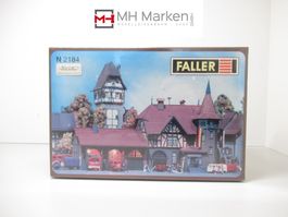 Faller N2184  Bausatz "Rettungswache"; 312 Teile in Spur N