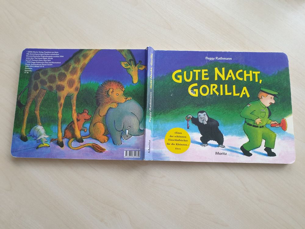 Tonie Hörfigur - Gute Nacht, Gorilla Und Weitere E Produktbild-Vorschau 8